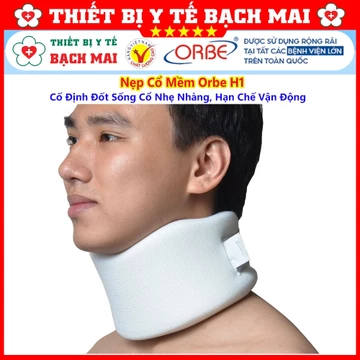 Nẹp Cổ Mềm Chống Cổ Rùa, Đai Cổ Chống Mỏi Cổ Vai Gáy, Định Hình Và Ngừa Thoái Hóa Đốt Sống Cổ