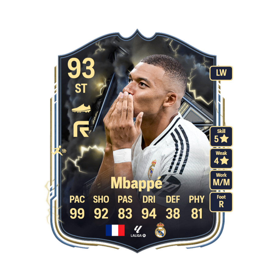 Móc khóa Kylian Mbappé