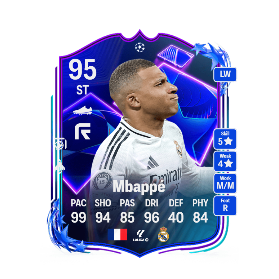 Móc khóa Kylian Mbappé