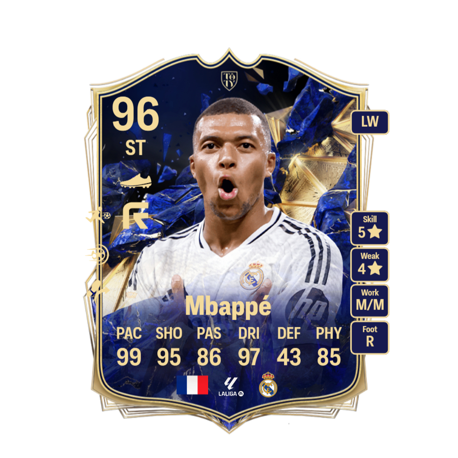 Móc khóa Kylian Mbappé