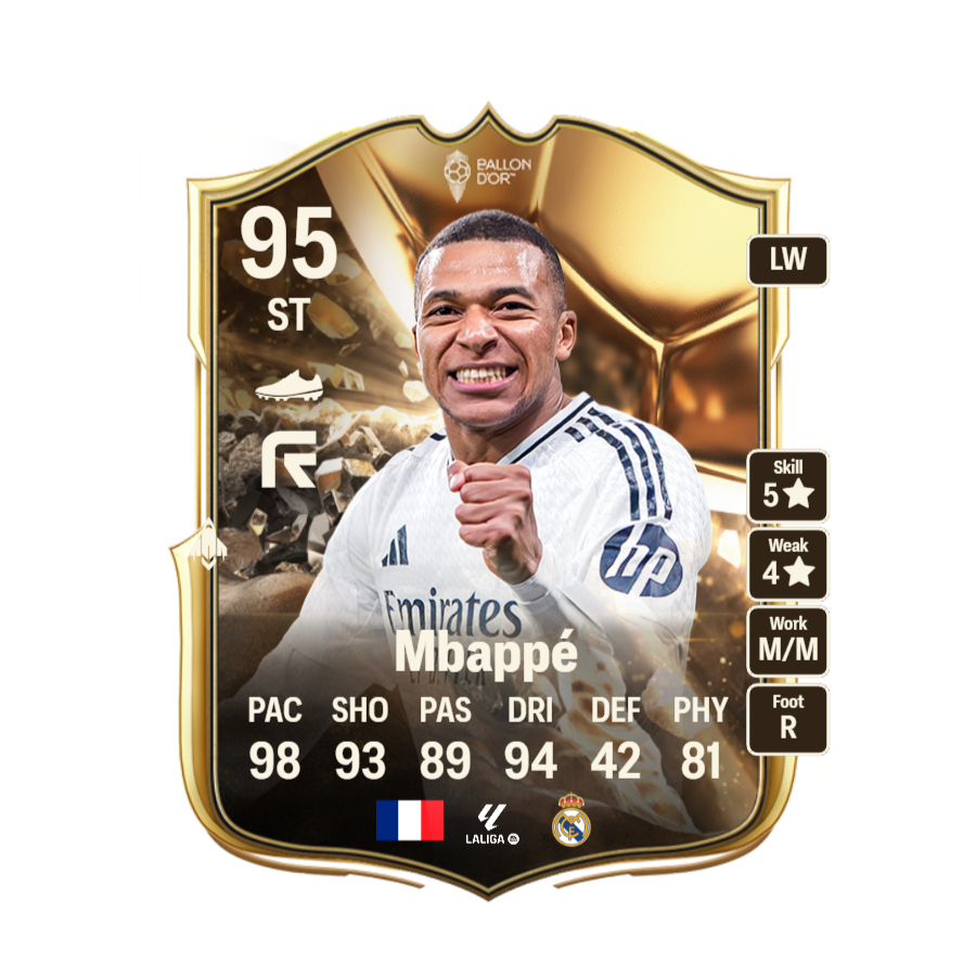 Móc khóa Kylian Mbappé