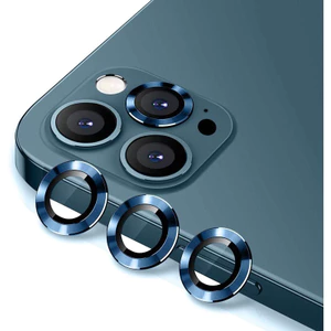 Viền Bảo Vệ Camera iPhone 11 - 11 Pro - 11 Pro Max - 12 - 12 Mini - 12 Pro Kính Cường Lực Chống Trầy