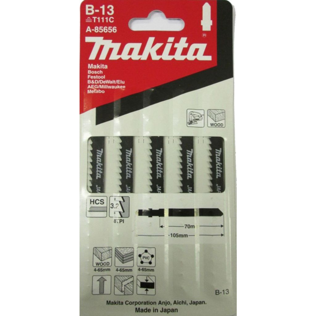 Lưỡi cưa lọng gỗ Makita A-85656