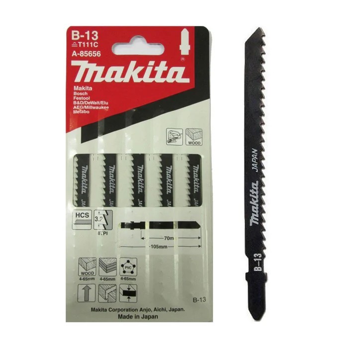 Lưỡi cưa lọng gỗ Makita A-85656