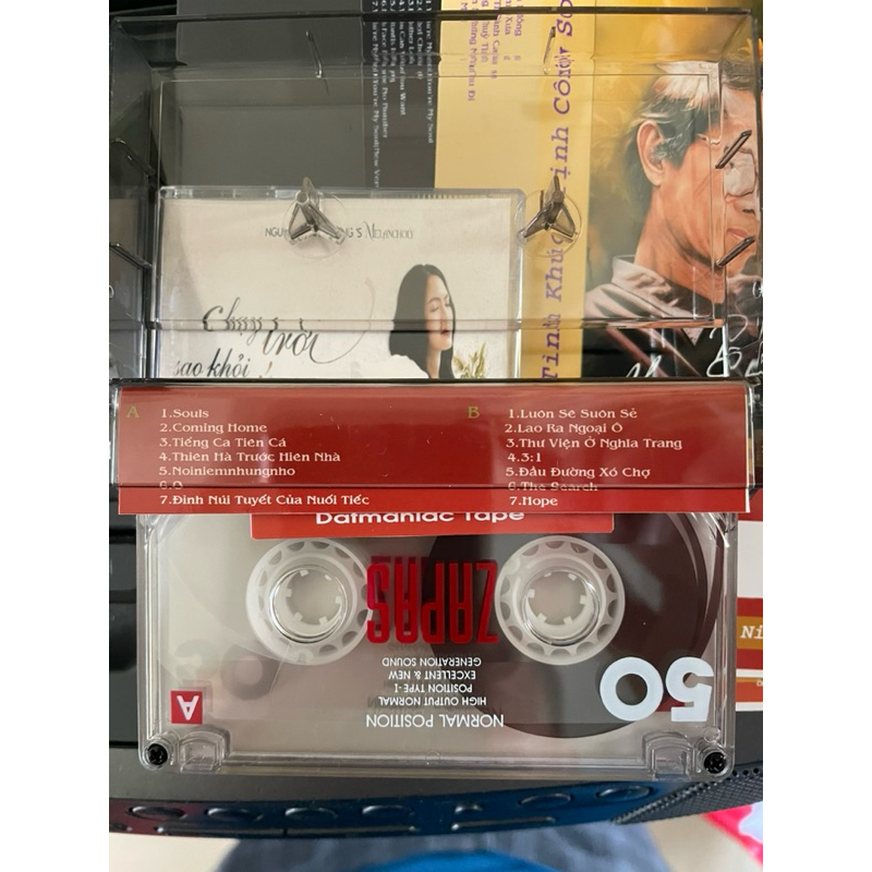 Băng Cassette Datmaniac