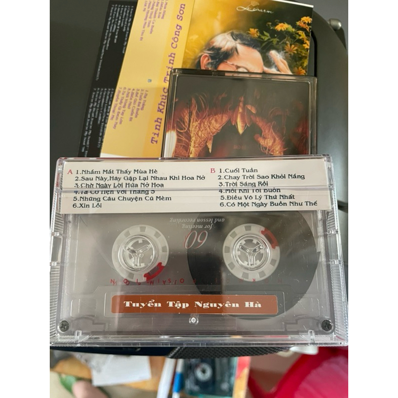 Băng Cassette NGUYEN HA Tape
