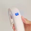 Quạt đeo cổ Niye DS008 5 cấp độ gió, có đèn pin