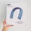 Quạt đeo cổ Niye DS008 5 cấp độ gió, có đèn pin