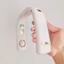 Quạt đeo cổ Niye DS008 5 cấp độ gió, có đèn pin