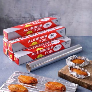 Cuộn giấy nướng bạc 5mx30cm  KING FOIL Tahufa Tiện Dụng { H }