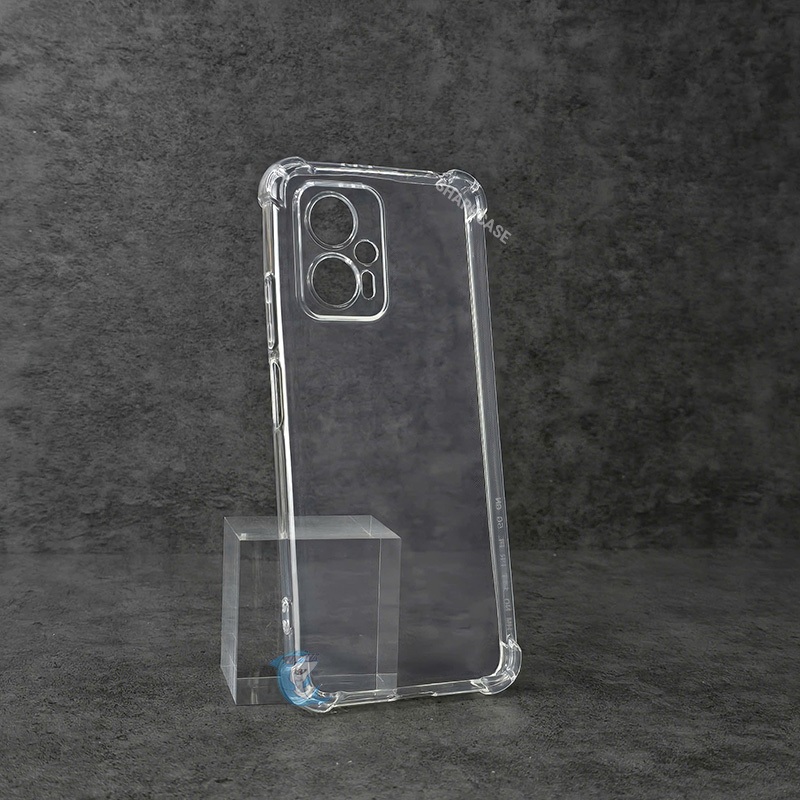 Ốp lưng Poco X4 GT silicon trong suốt dẻo cao cấp chống sốc bảo vệ cam điện thoại toàn diện