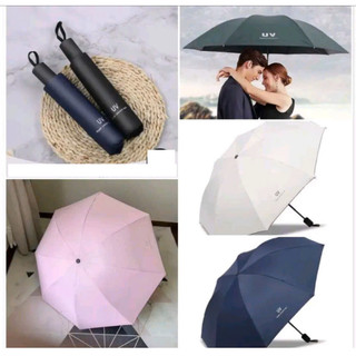 Ô Dù Gập Gọn Thời Trang Che Mưa Nắng Chống Tia UV