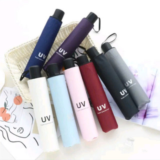 Ô Dù Gập Gọn Thời Trang Che Mưa Nắng Chống Tia UV