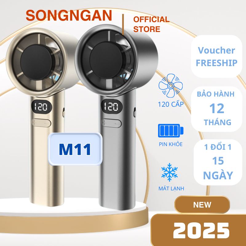 Quạt cầm tay turbo mini tích điện tốc độ gió mạnh không ồn Quạt mini cầm tay quạt phản lực cầm tay