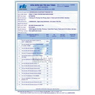 Thẻ nhớ MicroSDXC SanDisk Ultra A1 64GB Class 10 U1 140MB/s / 35MB/s (Đỏ) - Nhất Tín Computer