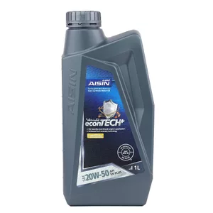 Nhớt Động Cơ AISIN ESSNP2051P 20W-50 SN Plus Econtech+ Semi Synthetic 1L