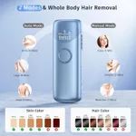Máy Triệt Lông Lạnh URMINE IPL ICE COOLING 5°C | Tích Hợp Chế Độ Làm Đẹp | Không Đau, Triệt Lông Body, Nách, Tay — ảnh 6