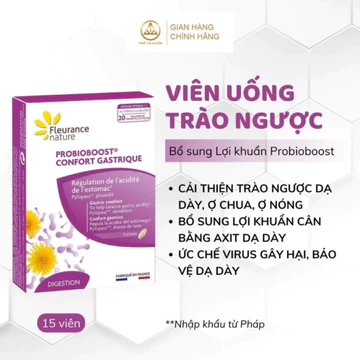 Viên uống lợi khuẩn hỗ trợ trào ngược dạ dày Probioboost Confort Gastrique ⚡ Nhập khẩu Pháp