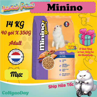 Minino Yum thức ăn cho mèo Combo 15,36kg , 13kg , 14kg , 15kg Hạt Mèo siêu tiết kiệm, Combo Ưu đãi