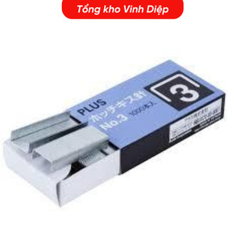 Ruột ghim bấm, kim bấm, đạn ghim số 10 Double A