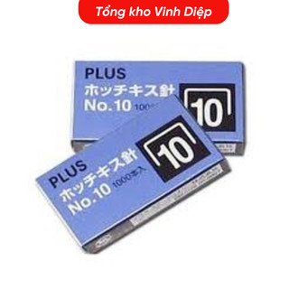 Ruột ghim bấm, kim bấm, đạn ghim số 10 Double A