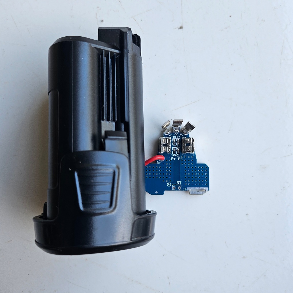 Bo mạch bảo vệ pin thay thế máy khoan BOSCH 12V kiểu A B