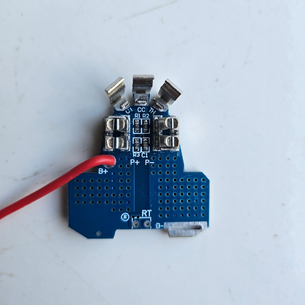 Bo mạch bảo vệ pin thay thế máy khoan BOSCH 12V kiểu A B