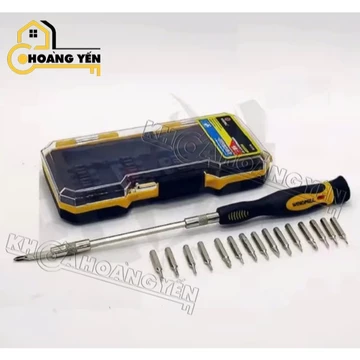Bộ tô vít đa năng WINDMILL 18 chi tiết, bộ tuốc nơ vít 18 chi tiết, hộp tua vít,bộ tô vít