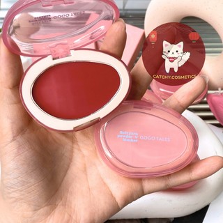 [GOGO TALES] Phấn Má Hồng GOGO TALES Quả trứng Vỏ Hồng, Tipsy Signal Powder Blush, 4.7g (GT732)