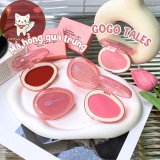[GOGO TALES] Phấn Má Hồng GOGO TALES Quả trứng Vỏ Hồng, Tipsy Signal Powder Blush, 4.7g (GT732)