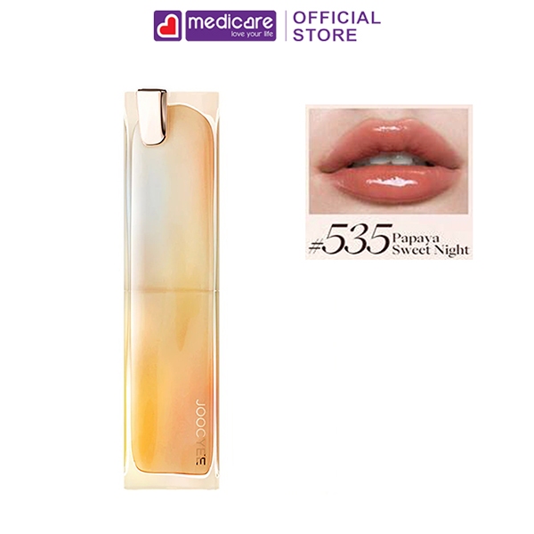 Son bóng khóa màu JOOCYEE Glazed Rouge 3.5g