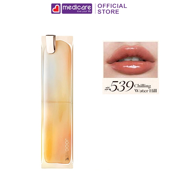 Son bóng khóa màu JOOCYEE Glazed Rouge 3.5g