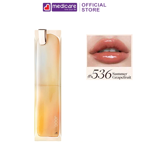 Son bóng khóa màu JOOCYEE Glazed Rouge 3.5g
