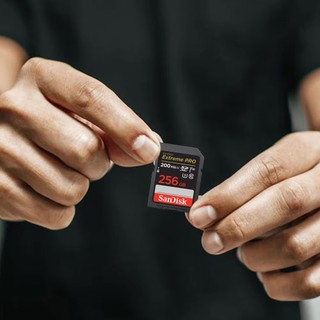 Thẻ nhớ máy ảnh SDXC SanDisk Extreme Pro U3 V30 256GB 200MB/s SDSDXXD-256G-GN4IN (đen)