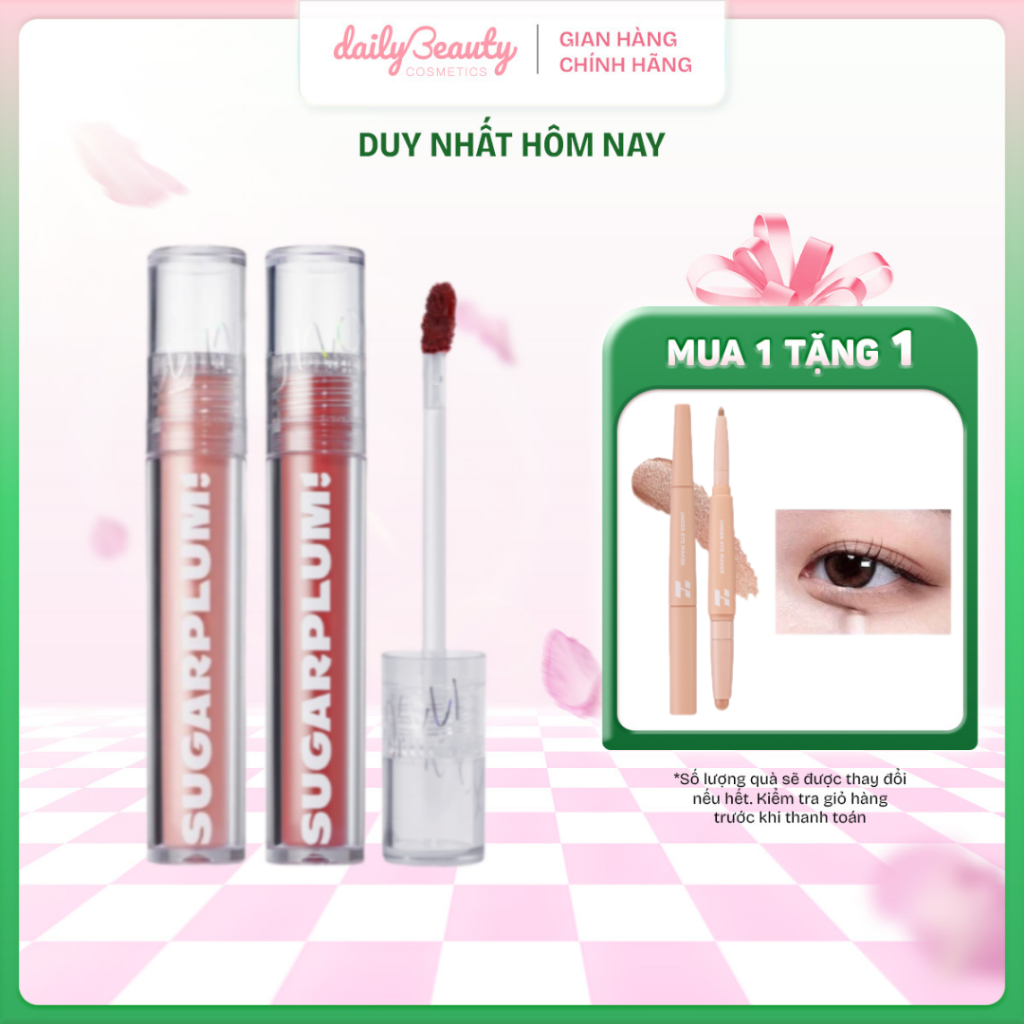 Ảnh Son Tint Nước OFÉLIA SUGARPLUM MistyNow Blurring Tint 3.8g Daily Beauty 1