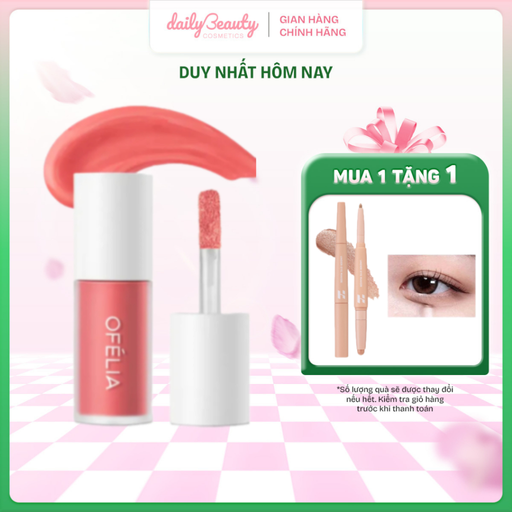 Ảnh Má Hồng Kem OFÉLIA Lolli Liquid Blush Trong Trẻo Lên Màu Chuẩn Daily Beauty 1