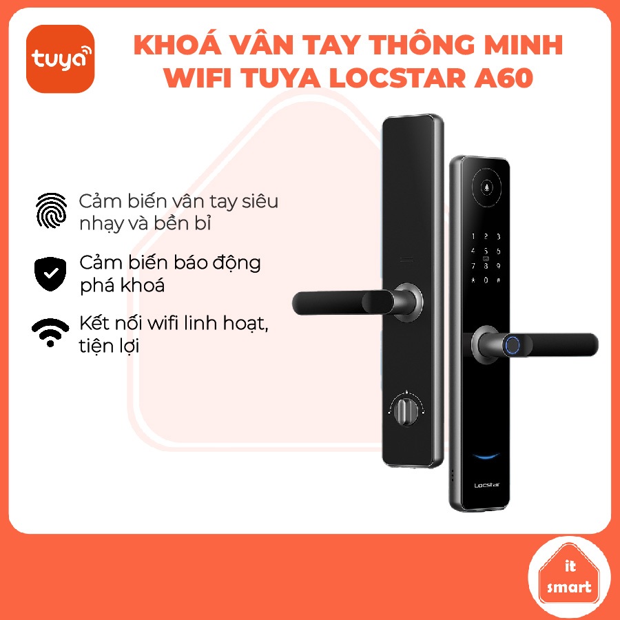 Khóa thông minh Tuya Locstar A60