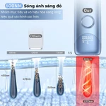 Máy Triệt Lông Lạnh URMINE IPL ICE COOLING 5°C | Tích Hợp Chế Độ Làm Đẹp | Không Đau, Triệt Lông Body, Nách, Tay — ảnh 4
