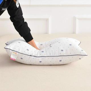 Ruột gối bông gòn M2T BEDDING họa tiết vương miện kích thước 45x65cm - hỗ trợ theo yêu cầu