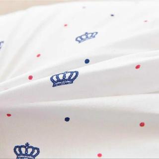 Ruột gối bông gòn M2T BEDDING họa tiết vương miện kích thước 45x65cm - hỗ trợ theo yêu cầu