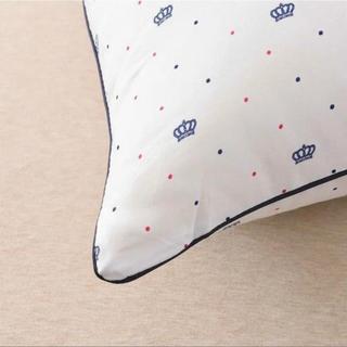 Ruột gối bông gòn M2T BEDDING họa tiết vương miện kích thước 45x65cm - hỗ trợ theo yêu cầu