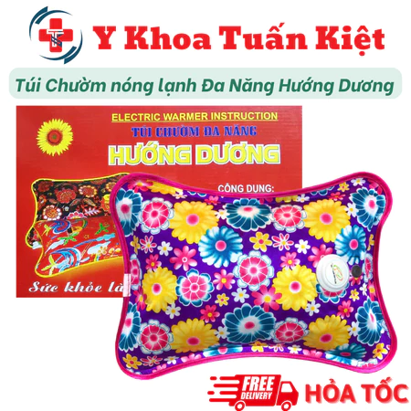Túi Chườm nóng lạnh Đa Năng Hướng Dương