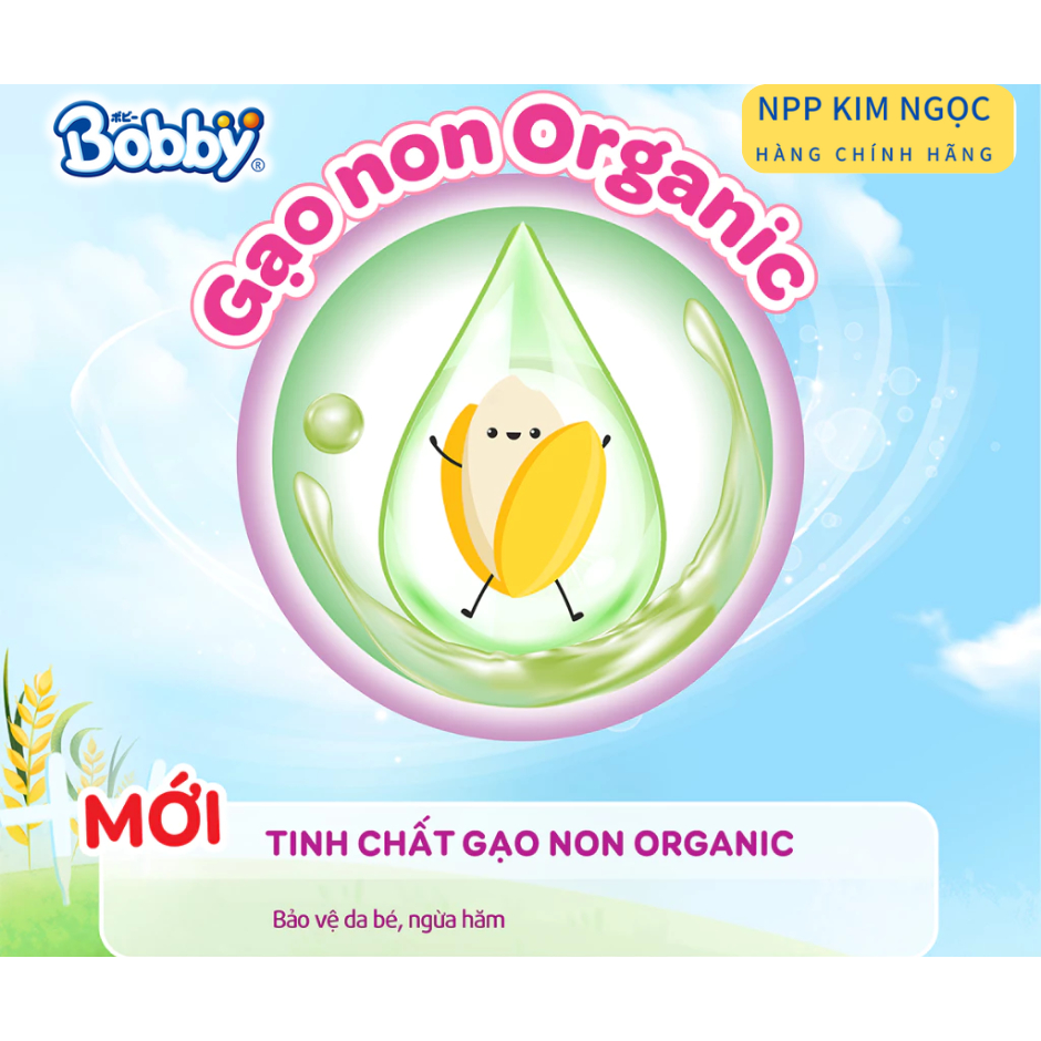 [MUA 8 GÓI BẤT KỲ TẶNG QUÀ] Tã/Bỉm quần Bobby siêu khô thoáng mẫu mới M96/ L88/ XL74/ XXL68- Kim Ngọc