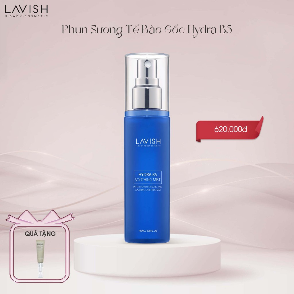 Ảnh Phun sương tế bào gốc Lavish H Baby | Hydra B5 Soothing Mist 100ml 1