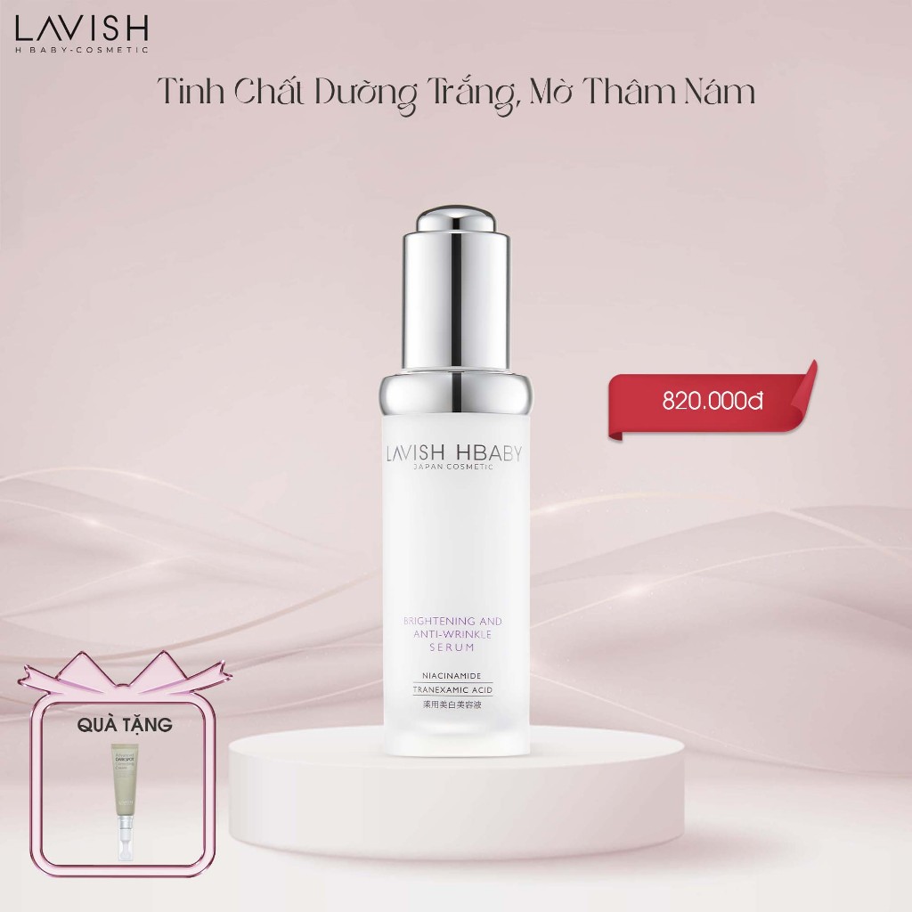 Ảnh Tinh chất hỗ trợ dưỡng trắng Lavish 28ml 1