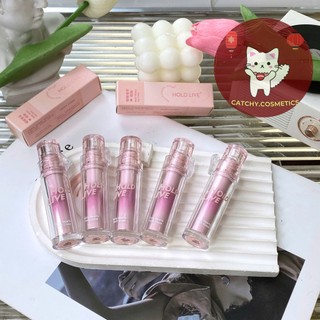 [HOLD LIVE] Son Tint Bóng HOLD LIVE Trái Tim Vỏ Hồng, BoBo Watery Lip Gloss, 1.4g (HL765)