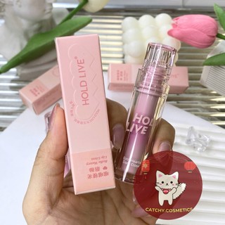[HOLD LIVE] Son Tint Bóng HOLD LIVE Trái Tim Vỏ Hồng, BoBo Watery Lip Gloss, 1.4g (HL765)