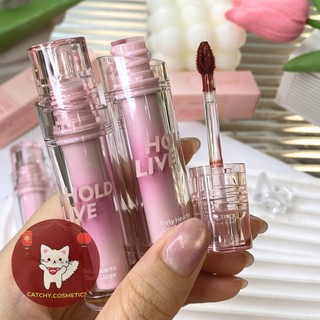 [HOLD LIVE] Son Tint Bóng HOLD LIVE Trái Tim Vỏ Hồng, BoBo Watery Lip Gloss, 1.4g (HL765)