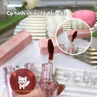 [HOLD LIVE] Son Tint Bóng HOLD LIVE Trái Tim Vỏ Hồng, BoBo Watery Lip Gloss, 1.4g (HL765)