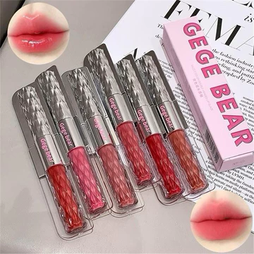 Son Kem Lì, Son Môi 2 Đầu Son Kem Và Son Bóng Gege Bear Lâu Trôi, Hot Trend